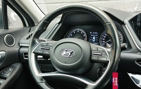 Hyundai Sonata VIII, 2021 год, 2 249 000 рублей, 13 фотография