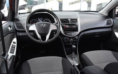 Hyundai Solaris II рестайлинг, 2013 год, 999 000 рублей, 6 фотография