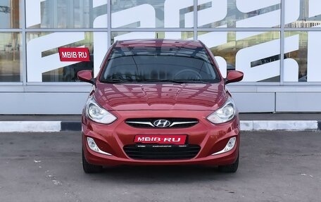 Hyundai Solaris II рестайлинг, 2013 год, 999 000 рублей, 3 фотография