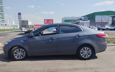 KIA Rio III рестайлинг, 2016 год, 750 000 рублей, 2 фотография