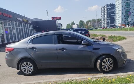 KIA Rio III рестайлинг, 2016 год, 750 000 рублей, 4 фотография