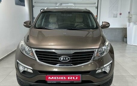 KIA Sportage III, 2012 год, 1 599 900 рублей, 2 фотография