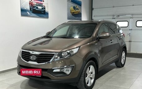 KIA Sportage III, 2012 год, 1 599 900 рублей, 3 фотография