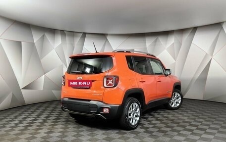 Jeep Renegade I рестайлинг, 2015 год, 1 747 000 рублей, 2 фотография