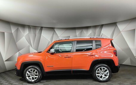 Jeep Renegade I рестайлинг, 2015 год, 1 747 000 рублей, 5 фотография