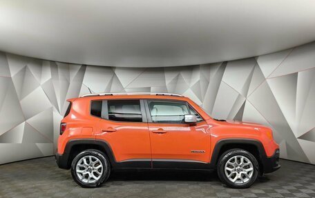 Jeep Renegade I рестайлинг, 2015 год, 1 747 000 рублей, 6 фотография