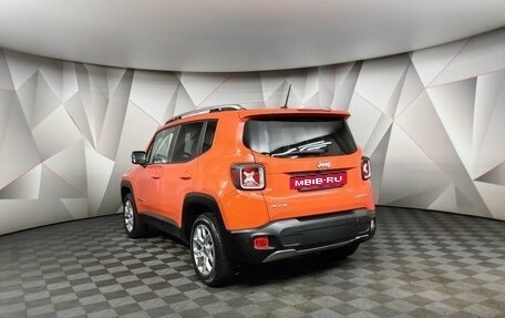 Jeep Renegade I рестайлинг, 2015 год, 1 747 000 рублей, 4 фотография