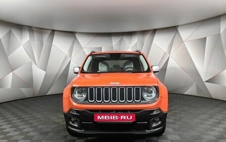 Jeep Renegade I рестайлинг, 2015 год, 1 747 000 рублей, 7 фотография