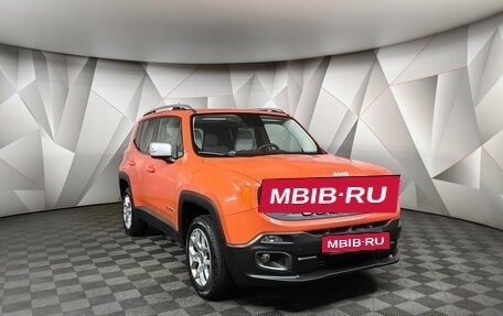 Jeep Renegade I рестайлинг, 2015 год, 1 747 000 рублей, 3 фотография