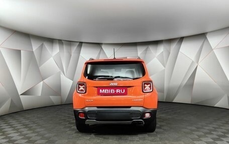 Jeep Renegade I рестайлинг, 2015 год, 1 747 000 рублей, 8 фотография