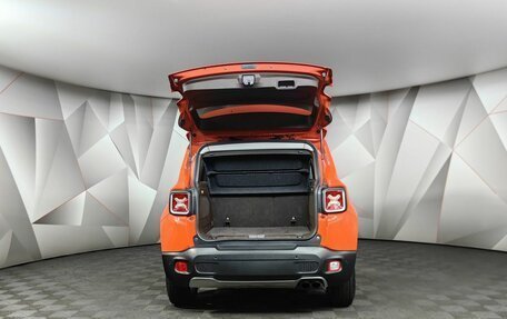 Jeep Renegade I рестайлинг, 2015 год, 1 747 000 рублей, 19 фотография