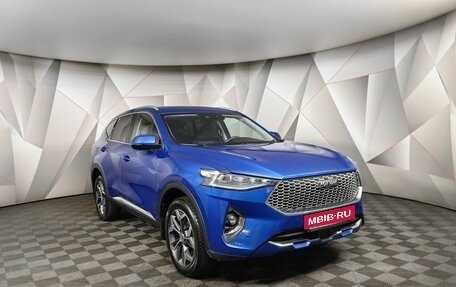 Haval F7 I, 2021 год, 2 247 000 рублей, 3 фотография