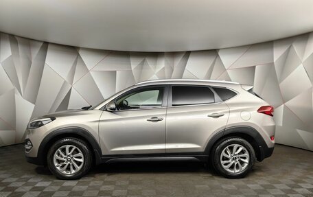 Hyundai Tucson III, 2018 год, 2 099 000 рублей, 5 фотография