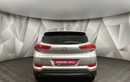 Hyundai Tucson III, 2018 год, 2 099 000 рублей, 8 фотография