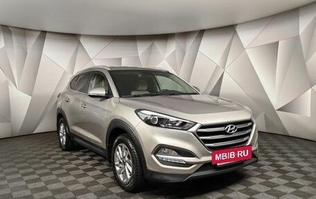 Hyundai Tucson III, 2018 год, 2 099 000 рублей, 3 фотография