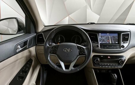 Hyundai Tucson III, 2018 год, 2 099 000 рублей, 15 фотография