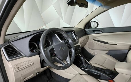 Hyundai Tucson III, 2018 год, 2 099 000 рублей, 14 фотография