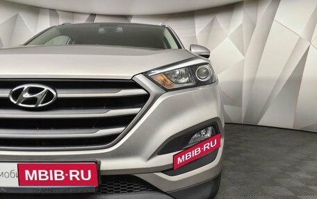 Hyundai Tucson III, 2018 год, 2 099 000 рублей, 19 фотография