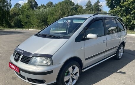 SEAT Alhambra II рестайлинг, 2001 год, 750 000 рублей, 1 фотография