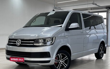 Volkswagen Caravelle T6 рестайлинг, 2019 год, 3 999 000 рублей, 1 фотография