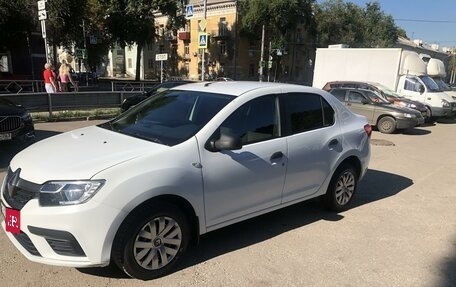 Renault Logan II, 2019 год, 840 000 рублей, 1 фотография