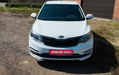 KIA Rio III рестайлинг, 2016 год, 1 300 000 рублей, 1 фотография