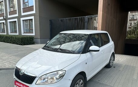 Skoda Fabia II, 2012 год, 730 000 рублей, 1 фотография