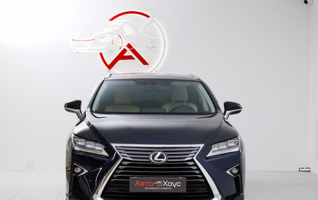 Lexus RX IV рестайлинг, 2016 год, 4 095 000 рублей, 1 фотография