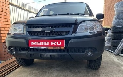 Chevrolet Niva I рестайлинг, 2014 год, 610 000 рублей, 1 фотография