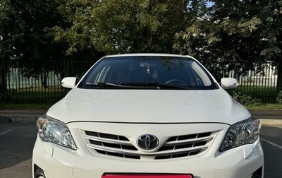 Toyota Corolla, 2013 год, 1 300 000 рублей, 1 фотография