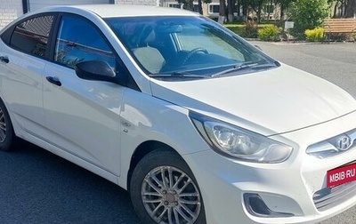 Hyundai Solaris II рестайлинг, 2014 год, 980 000 рублей, 1 фотография