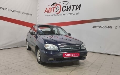 Chevrolet Lanos I, 2008 год, 249 000 рублей, 1 фотография