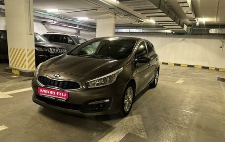 KIA cee'd III, 2018 год, 1 700 000 рублей, 1 фотография