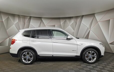 BMW X3, 2016 год, 2 499 000 рублей, 6 фотография