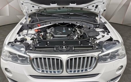 BMW X3, 2016 год, 2 499 000 рублей, 20 фотография