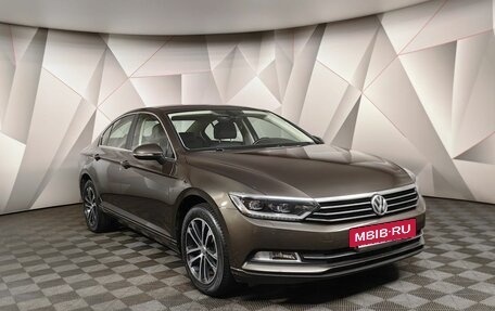 Volkswagen Passat B8 рестайлинг, 2017 год, 2 337 700 рублей, 3 фотография