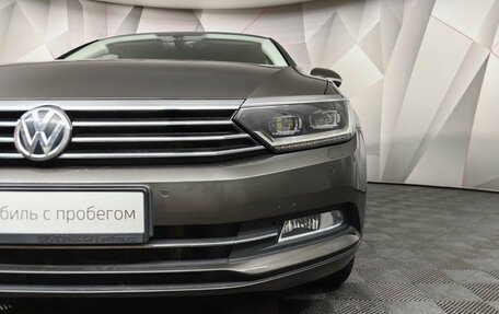 Volkswagen Passat B8 рестайлинг, 2017 год, 2 337 700 рублей, 18 фотография