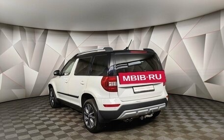 Skoda Yeti I рестайлинг, 2017 год, 1 979 700 рублей, 3 фотография