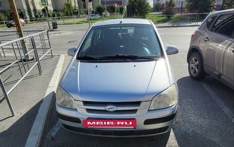 Hyundai Getz I рестайлинг, 2004 год, 499 000 рублей, 2 фотография