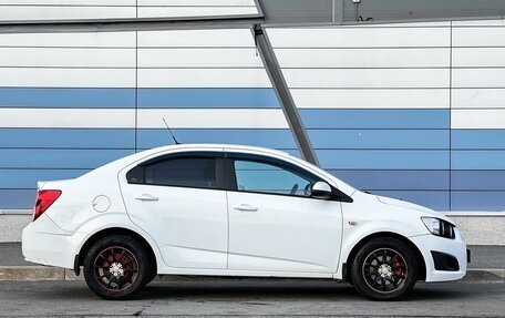 Chevrolet Aveo III, 2014 год, 669 000 рублей, 4 фотография