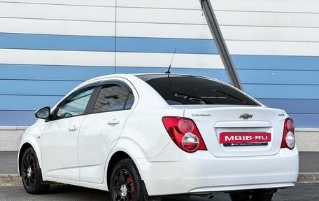 Chevrolet Aveo III, 2014 год, 669 000 рублей, 7 фотография