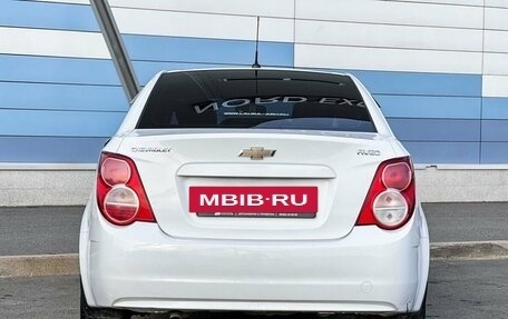 Chevrolet Aveo III, 2014 год, 669 000 рублей, 6 фотография