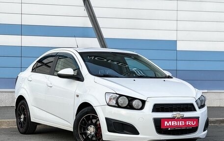 Chevrolet Aveo III, 2014 год, 669 000 рублей, 3 фотография