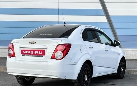 Chevrolet Aveo III, 2014 год, 669 000 рублей, 5 фотография