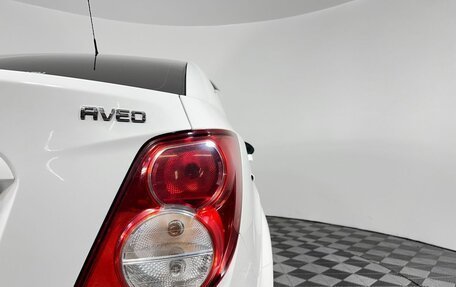 Chevrolet Aveo III, 2014 год, 669 000 рублей, 10 фотография