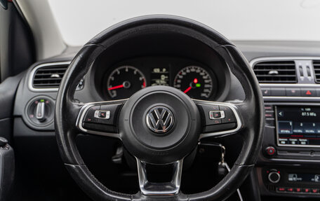 Volkswagen Polo VI (EU Market), 2019 год, 1 496 000 рублей, 13 фотография