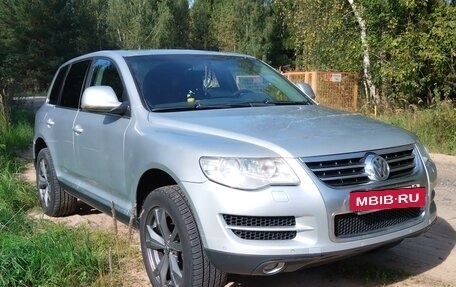 Volkswagen Touareg III, 2007 год, 1 350 000 рублей, 4 фотография