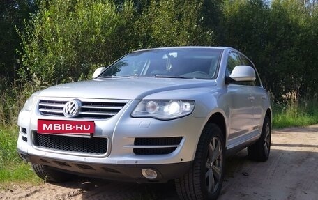 Volkswagen Touareg III, 2007 год, 1 350 000 рублей, 3 фотография