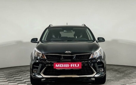 KIA Rio IV, 2021 год, 1 897 000 рублей, 2 фотография