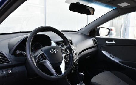 Hyundai Solaris II рестайлинг, 2012 год, 899 000 рублей, 9 фотография